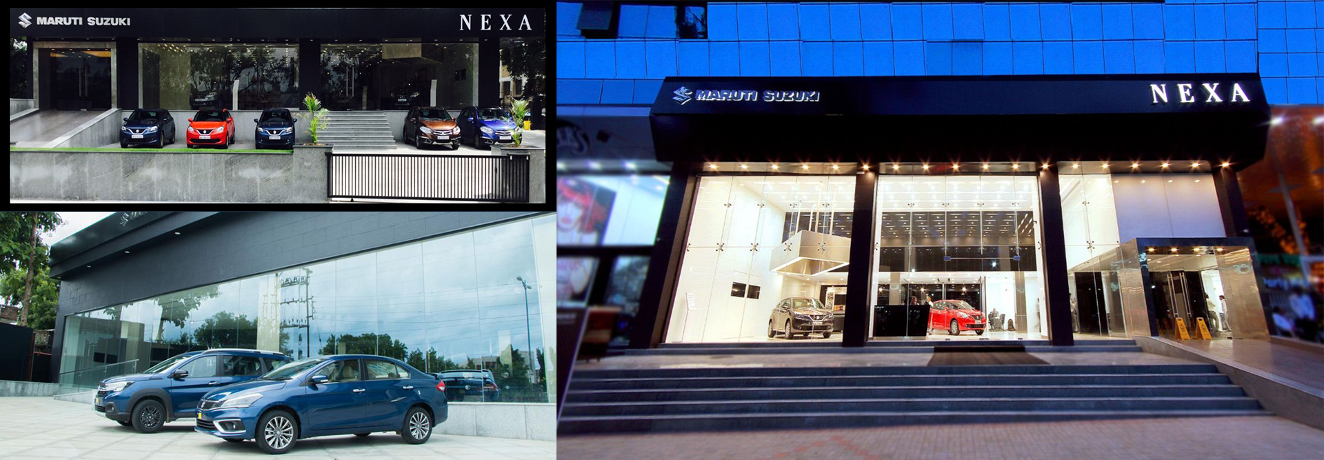 Nexa showroom deals in dwarka